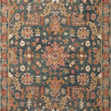 Loloi Victoria Navy / Multi Sample Rug White Cliff Studio Sample Rug