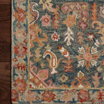 Loloi Victoria Navy / Multi Sample Rug White Cliff Studio Sample Rug