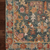 Loloi Victoria Navy / Multi Sample Rug White Cliff Studio Sample Rug