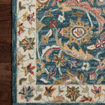 Loloi Victoria Ocean / Multi Sample Rug White Cliff Studio Sample Rug