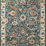 Loloi Victoria Ocean / Multi Sample Rug White Cliff Studio Sample Rug