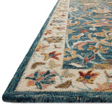 Loloi Victoria Ocean / Multi Sample Rug White Cliff Studio Sample Rug