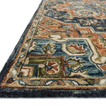 Loloi Victoria Rust / Multi Sample Rug White Cliff Studio Sample Rug