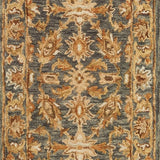 Loloi Victoria Slate / Slate Sample Rug White Cliff Studio Sample Rug