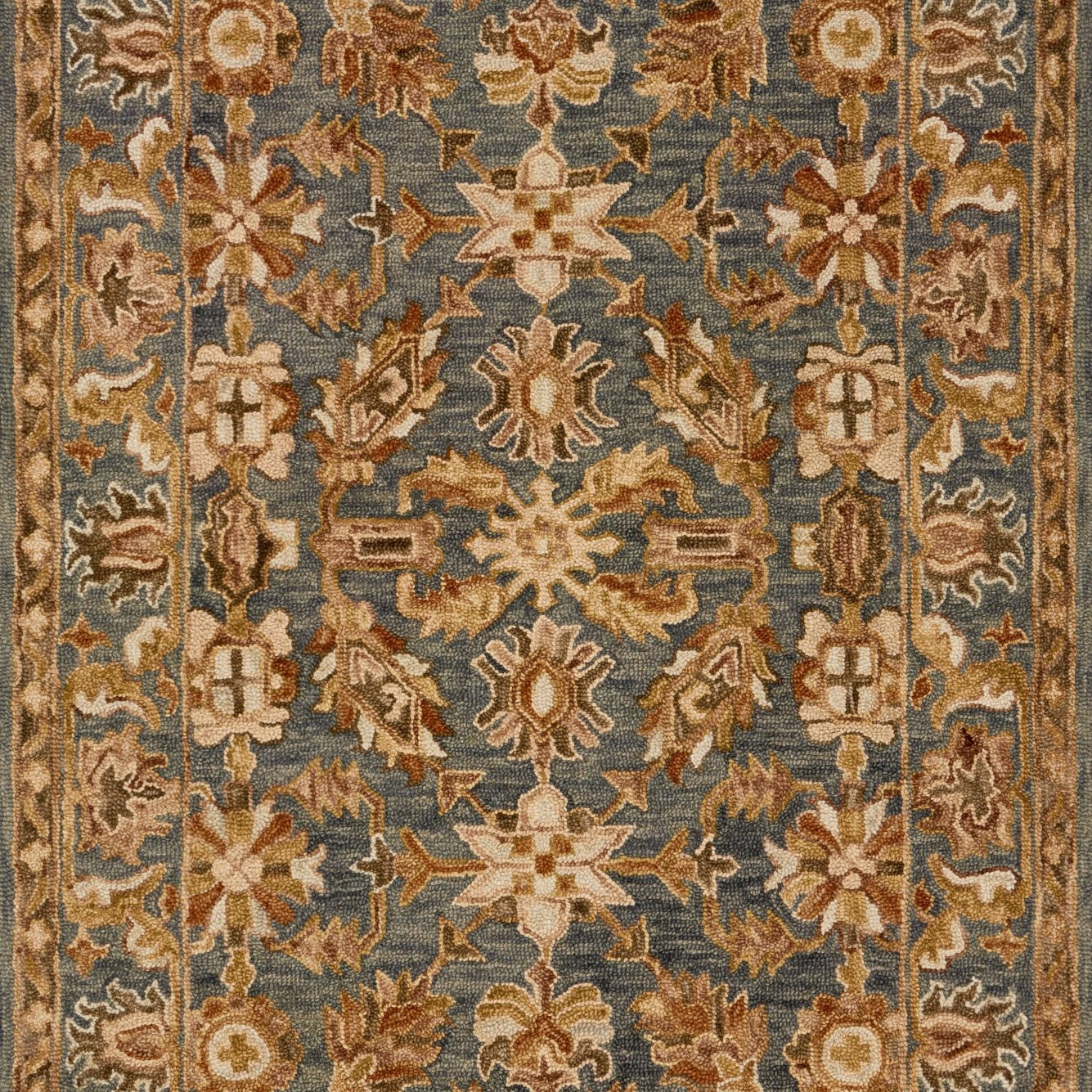 Loloi Victoria Slate / Slate Sample Rug White Cliff Studio Sample Rug