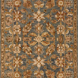 Loloi Victoria Slate / Slate Sample Rug White Cliff Studio Sample Rug