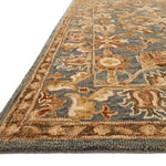 Loloi Victoria Slate / Slate Sample Rug White Cliff Studio Sample Rug