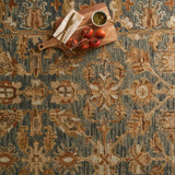 Loloi Victoria Slate / Slate Sample Rug White Cliff Studio Sample Rug