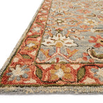 Loloi Victoria Slate / Terracotta Sample Rug White Cliff Studio Sample Rug