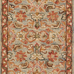 Loloi Victoria Slate / Terracotta Sample Rug White Cliff Studio Sample Rug