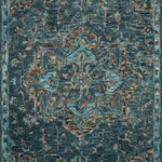 Loloi Victoria Teal / Multi Sample Rug White Cliff Studio Sample Rug
