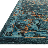 Loloi Victoria Teal / Multi Sample Rug White Cliff Studio Sample Rug