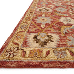 Loloi Victoria Terracotta / Gold Sample Rug White Cliff Studio Sample Rug