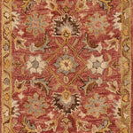 Loloi Victoria Terracotta / Gold Sample Rug White Cliff Studio Sample Rug