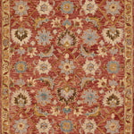 Loloi Victoria Terracotta / Gold Sample Rug White Cliff Studio Sample Rug