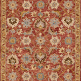 Loloi Victoria Terracotta / Gold Sample Rug White Cliff Studio Sample Rug