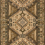Loloi Victoria Walnut / Beige Sample Rug White Cliff Studio Sample Rug