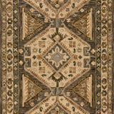 Loloi Victoria Walnut / Beige Sample Rug White Cliff Studio Sample Rug