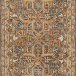 Loloi Victoria Walnut / Multi Sample Rug White Cliff Studio Sample Rug