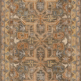Loloi Victoria Walnut / Multi Sample Rug White Cliff Studio Sample Rug