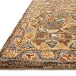 Loloi Victoria Walnut / Multi Sample Rug White Cliff Studio Sample Rug