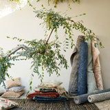 Loloi Villa Ink Area Rug White Cliff Studio Area Rug