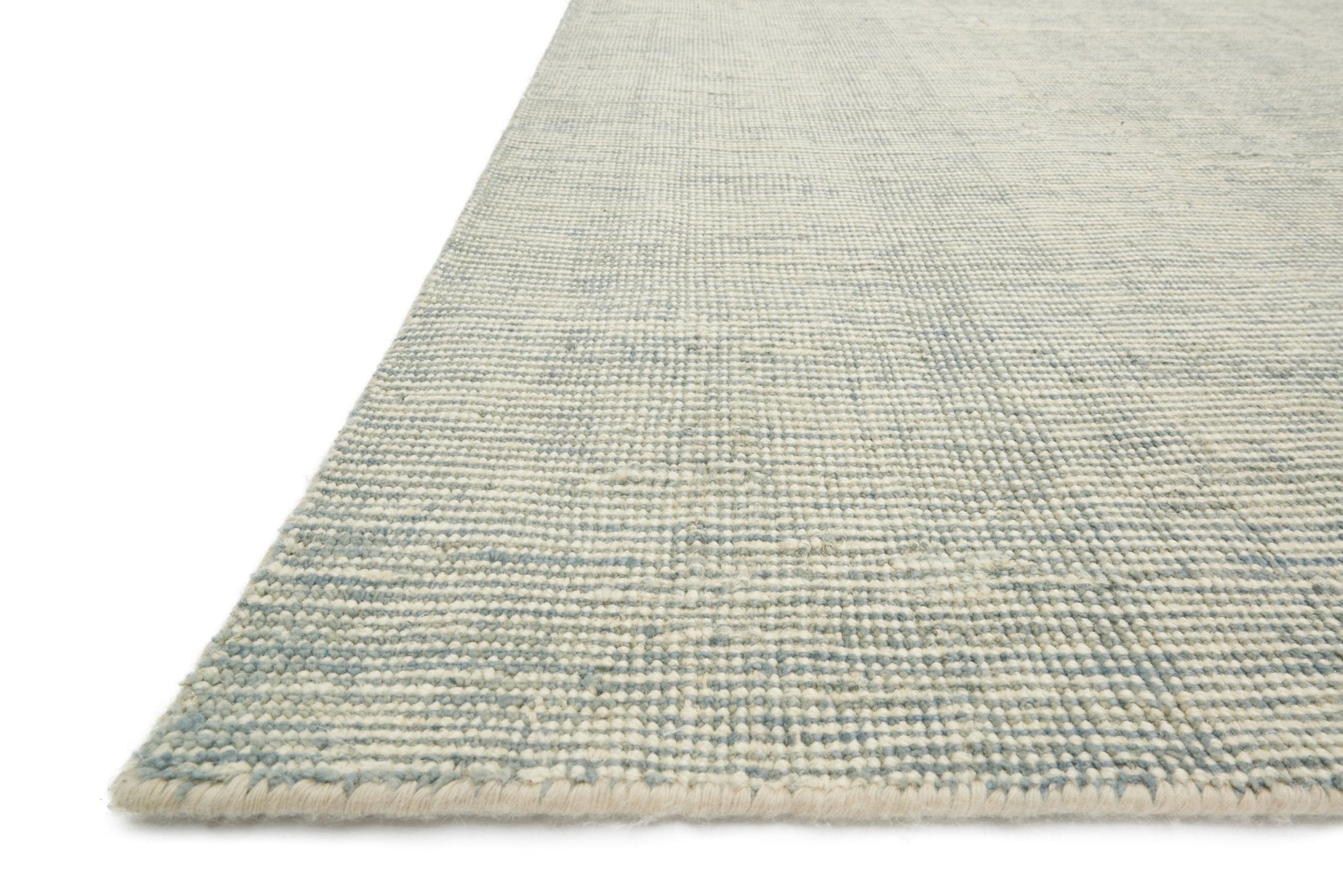 Loloi Villa Lt. Blue Area Rug White Cliff Studio Area Rug
