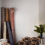 Loloi Villa Rust Area Rug White Cliff Studio Area Rug