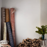 Loloi Villa Rust Area Rug White Cliff Studio Area Rug