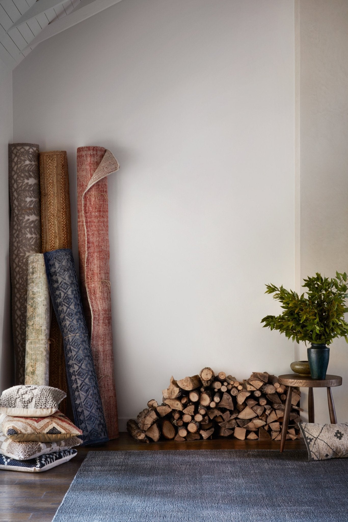 Loloi Villa Rust Area Rug White Cliff Studio Area Rug