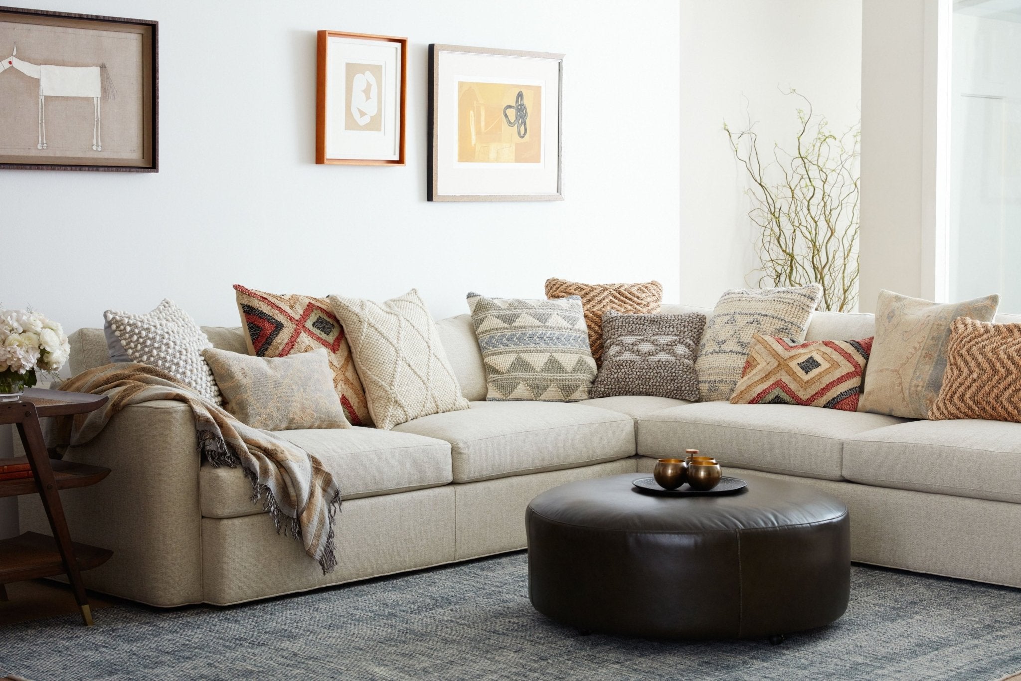 Loloi Villa Slate Area Rug White Cliff Studio Area Rug