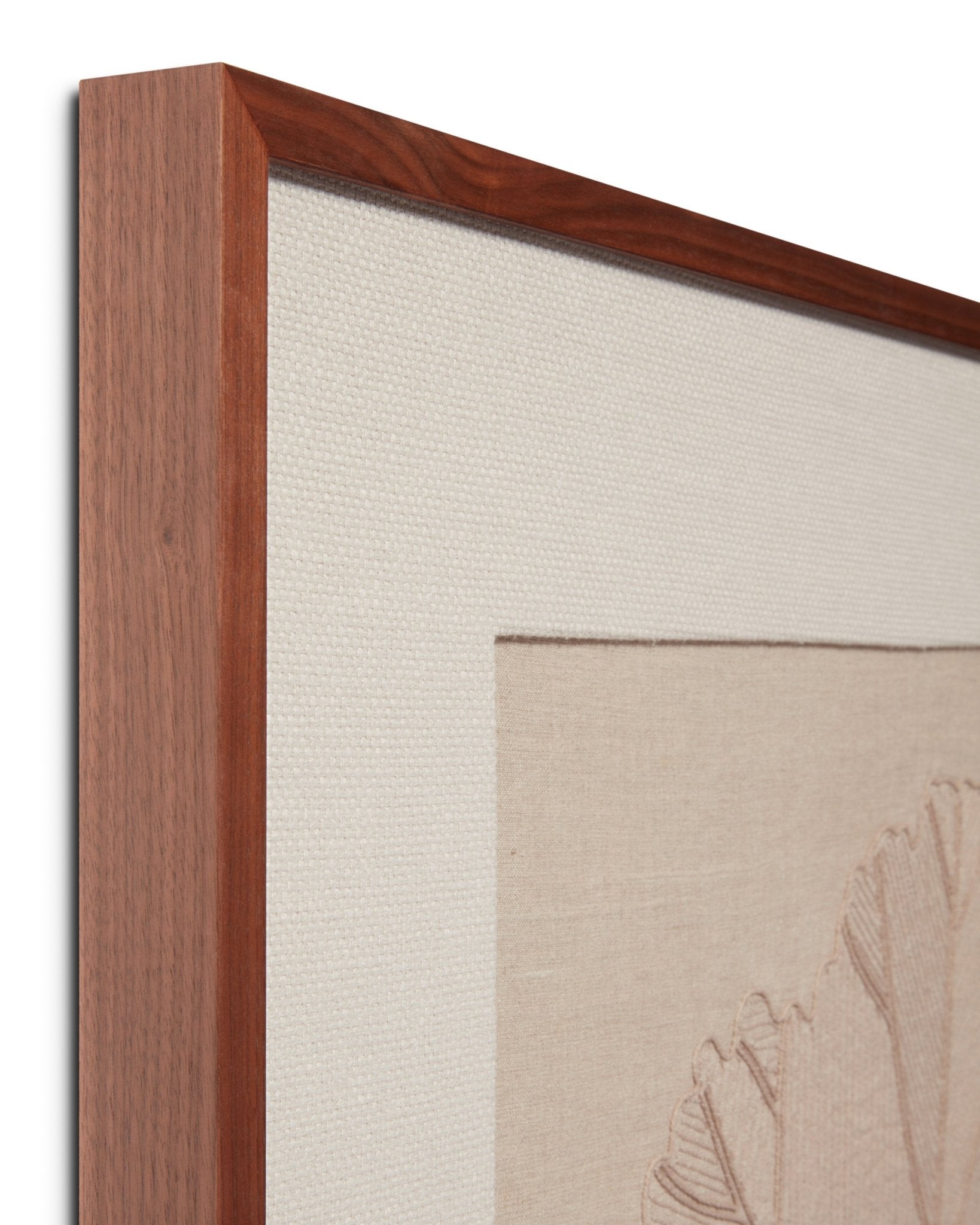 Loloi Water Lily Natural / Beige Wall Art