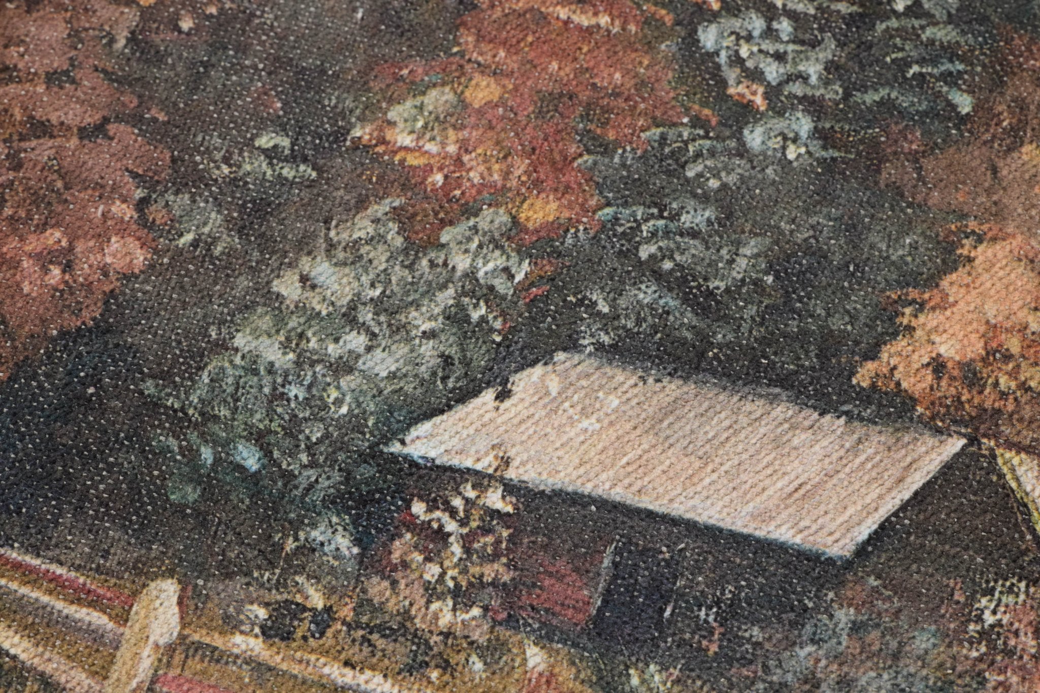 Loloi Weekend Getaway Multi Wall Art White Cliff Studio Wall Art