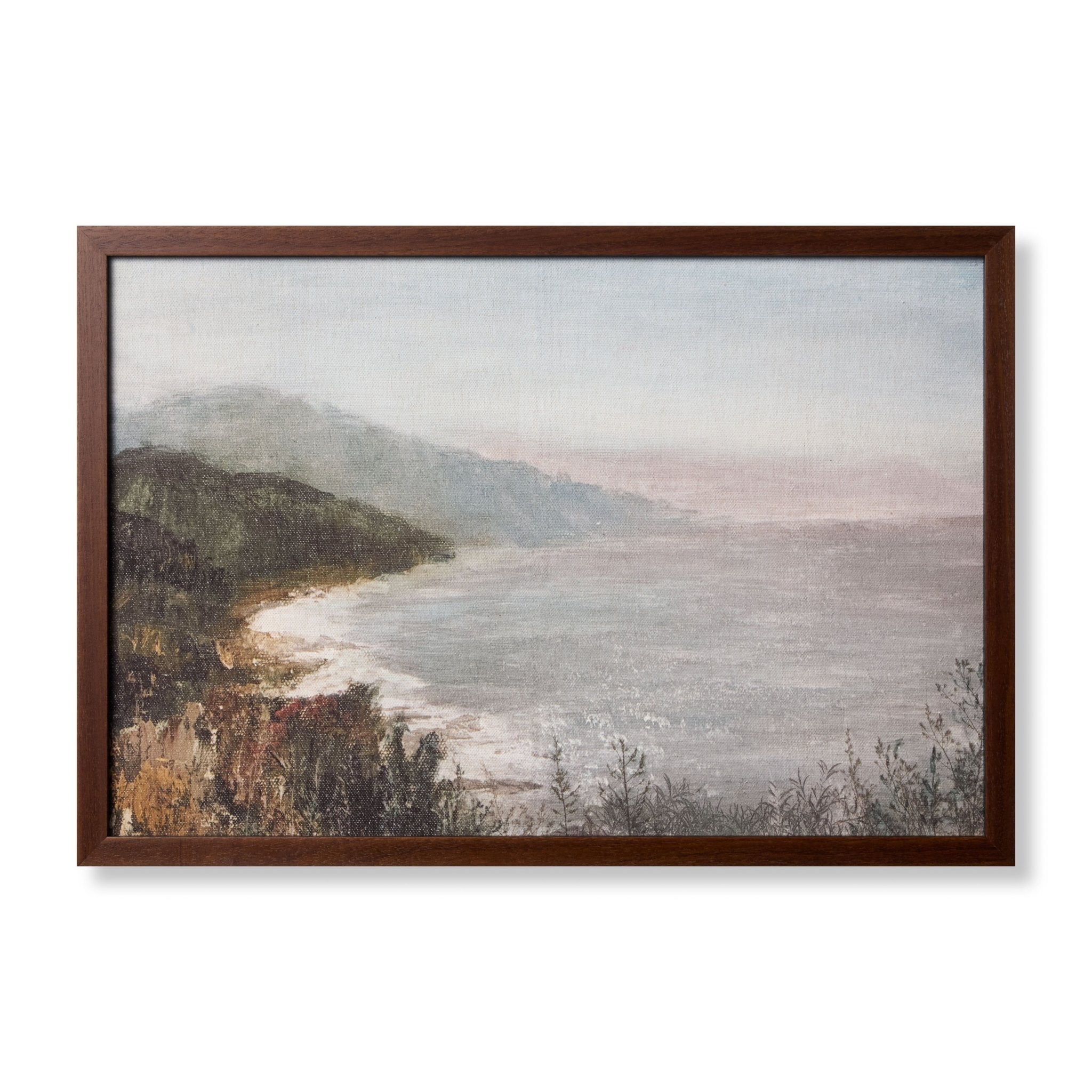 Loloi Whispers of the Coast Multi Wall Art White Cliff Studio Wall Art