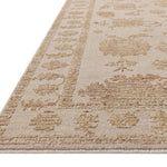 Loloi Willa Bone / Clay Area Rug White Cliff Studio Area Rug