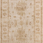 Loloi Willa Bone / Clay Area Rug White Cliff Studio Area Rug