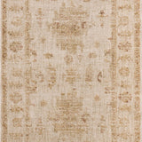 Loloi Willa Bone / Clay Area Rug White Cliff Studio Area Rug