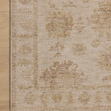 Loloi Willa Bone / Clay Area Rug White Cliff Studio Area Rug