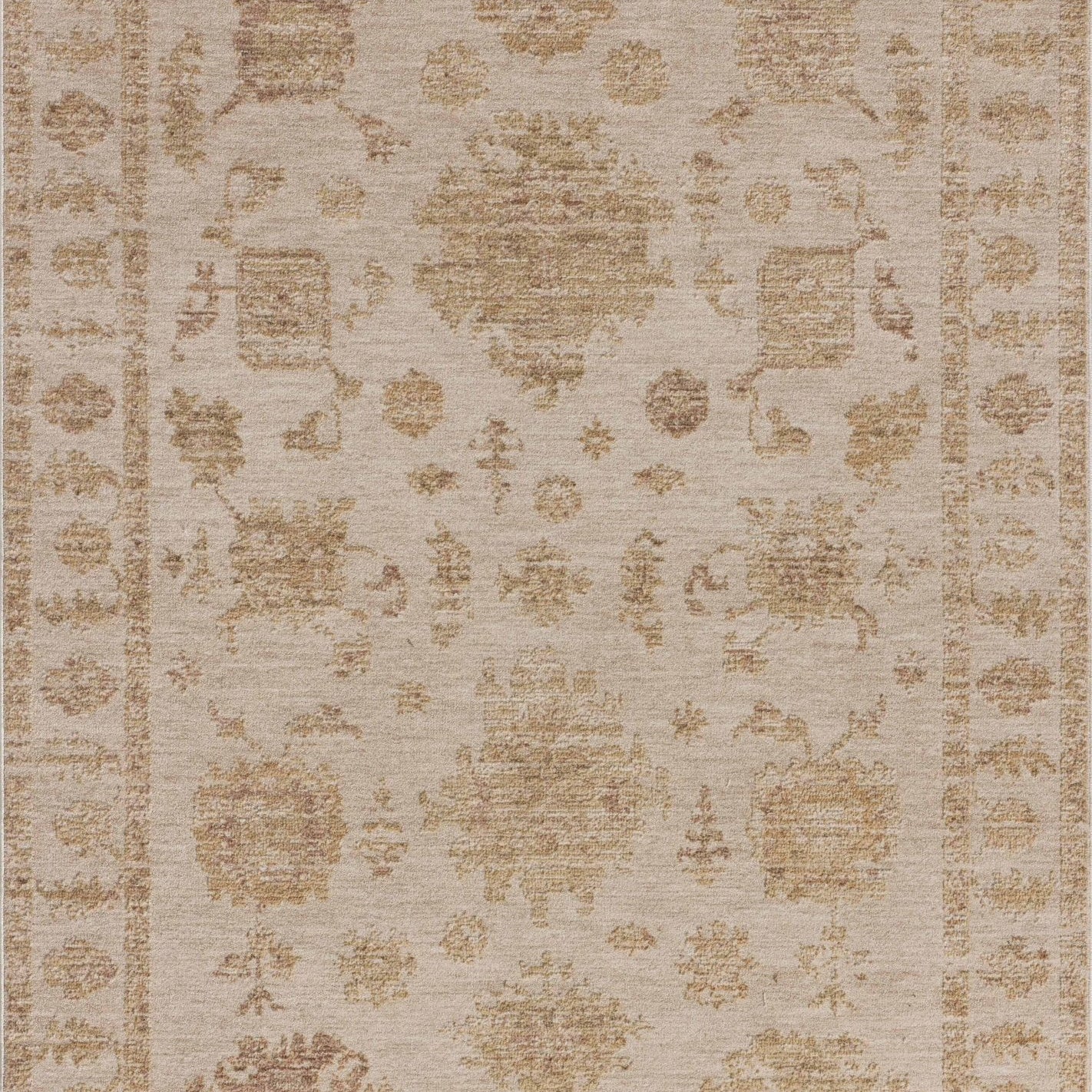 Loloi Willa Bone / Clay Area Rug White Cliff Studio Area Rug