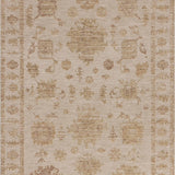 Loloi Willa Bone / Clay Area Rug White Cliff Studio Area Rug