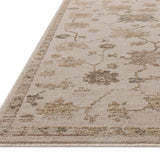 Loloi Willa Bone / Multi Area Rug White Cliff Studio Area Rug