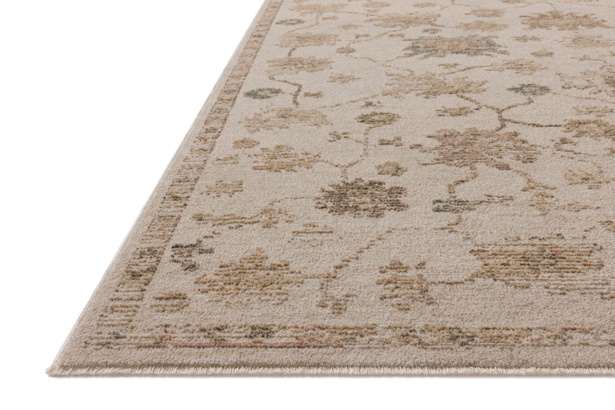 Loloi Willa Bone / Multi Area Rug White Cliff Studio Area Rug