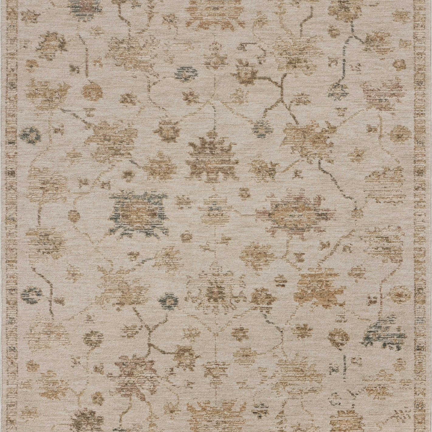 Loloi Willa Bone / Multi Area Rug White Cliff Studio Area Rug