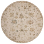Loloi Willa Bone / Multi Area Rug White Cliff Studio Area Rug