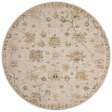 Loloi Willa Bone / Multi Area Rug White Cliff Studio Area Rug