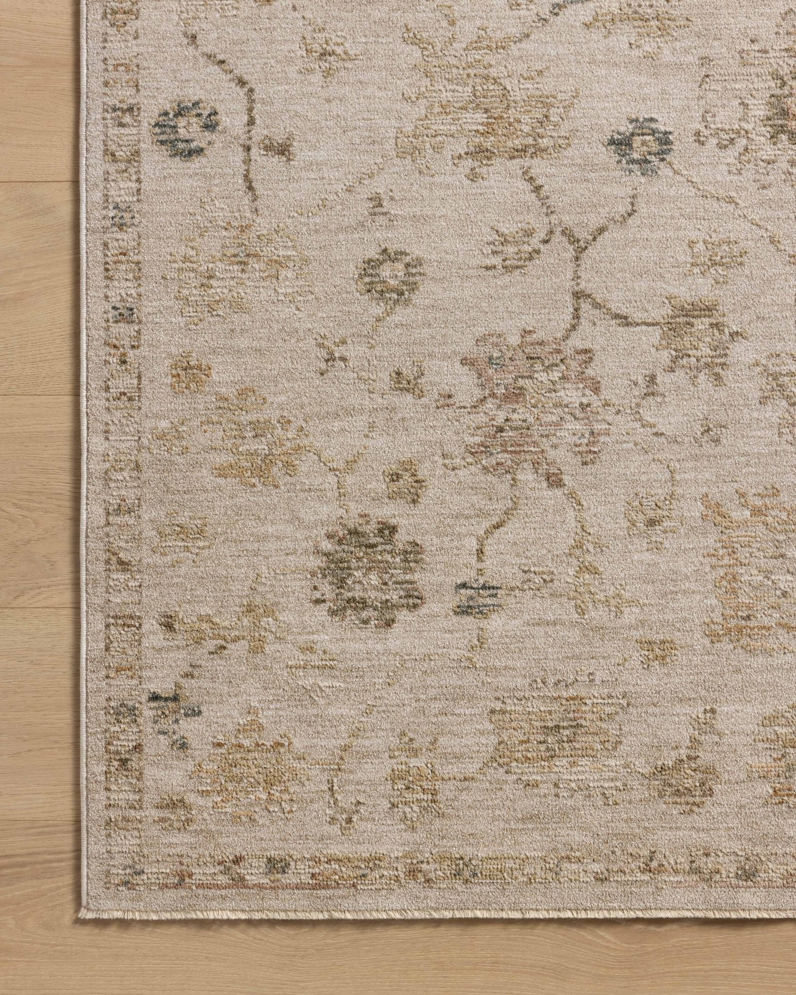 Loloi Willa Bone / Multi Area Rug White Cliff Studio Area Rug