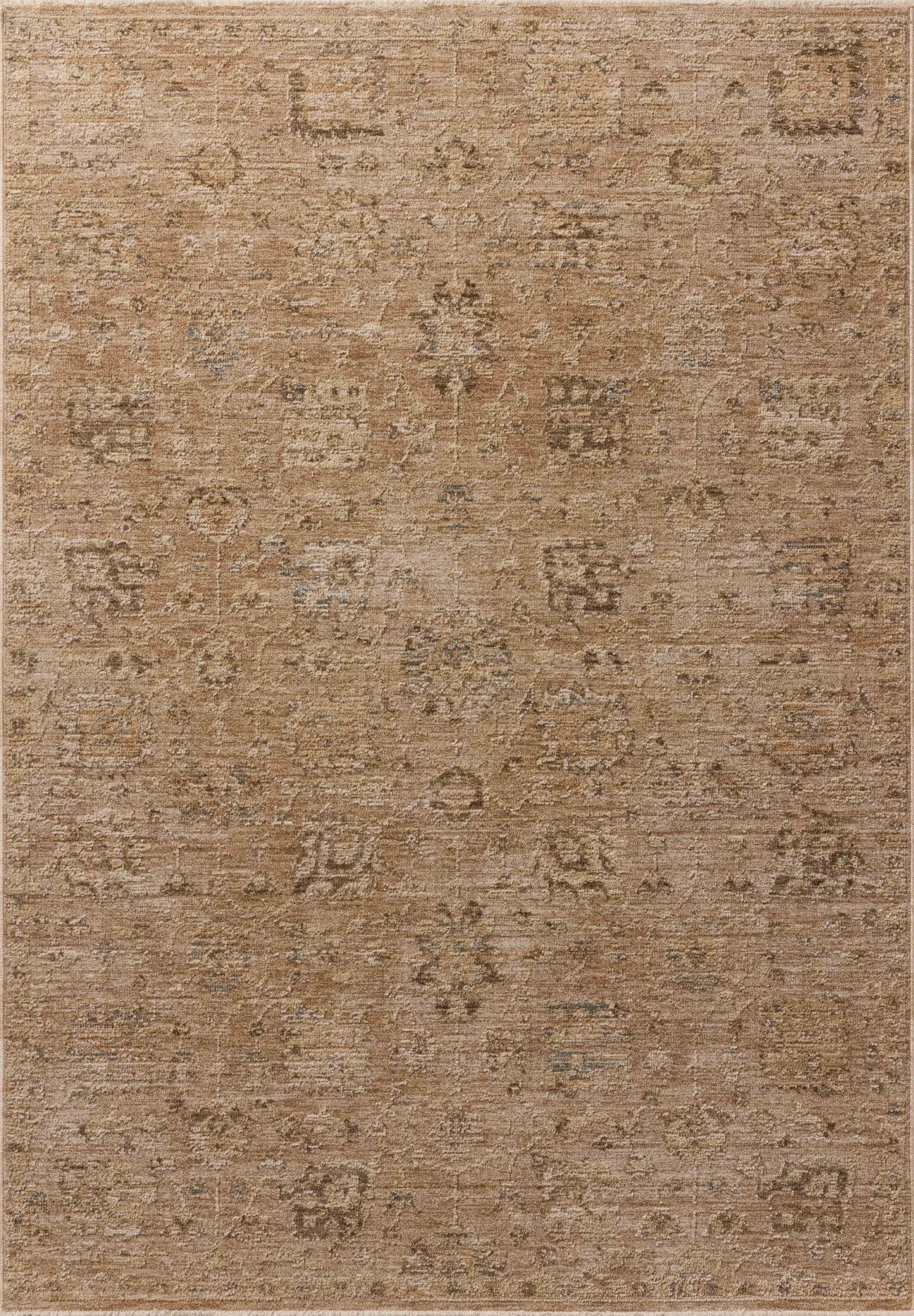 Loloi Willa Clay / Multi Area Rug White Cliff Studio Area Rug