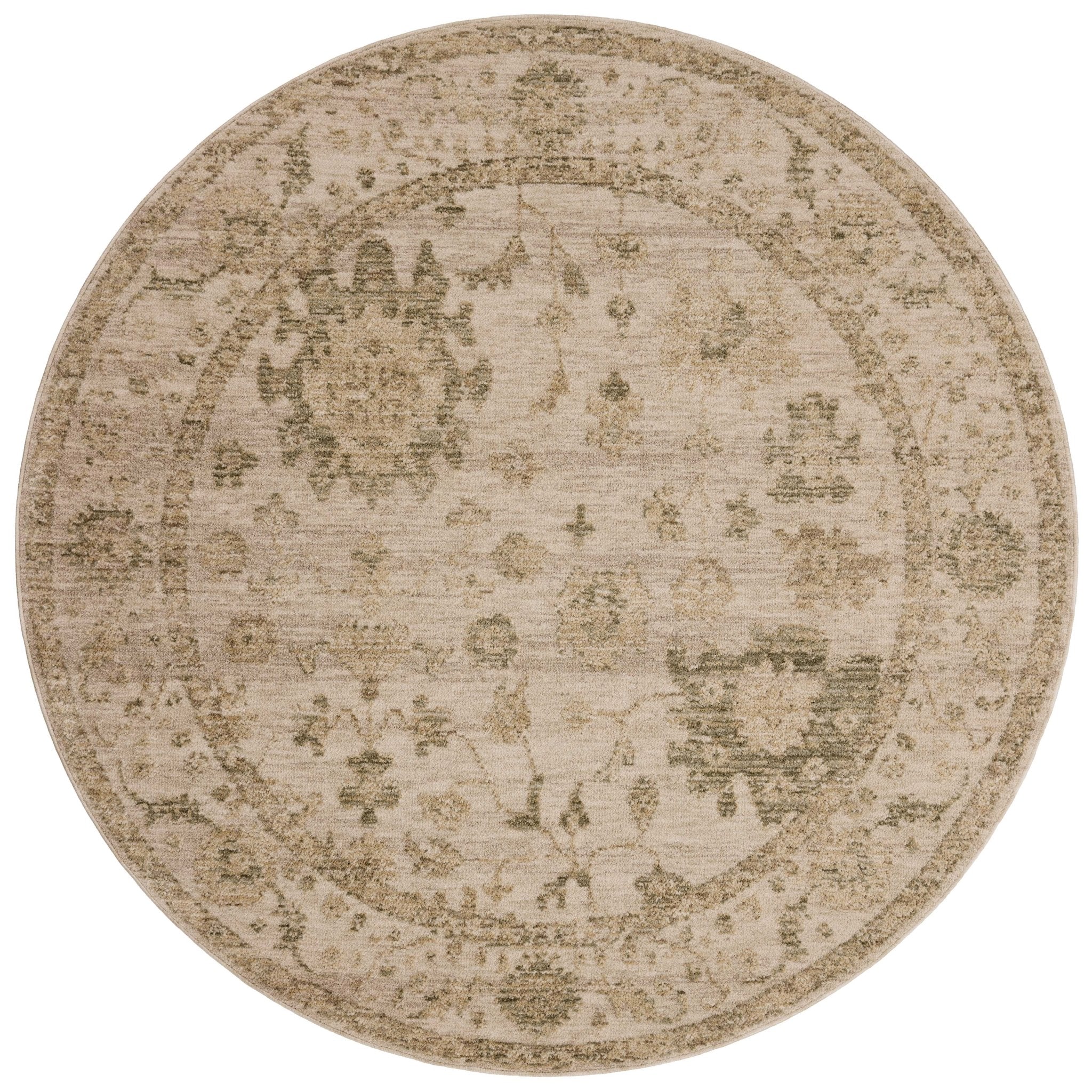 Loloi Willa Dove / Forest Area Rug White Cliff Studio Area Rug
