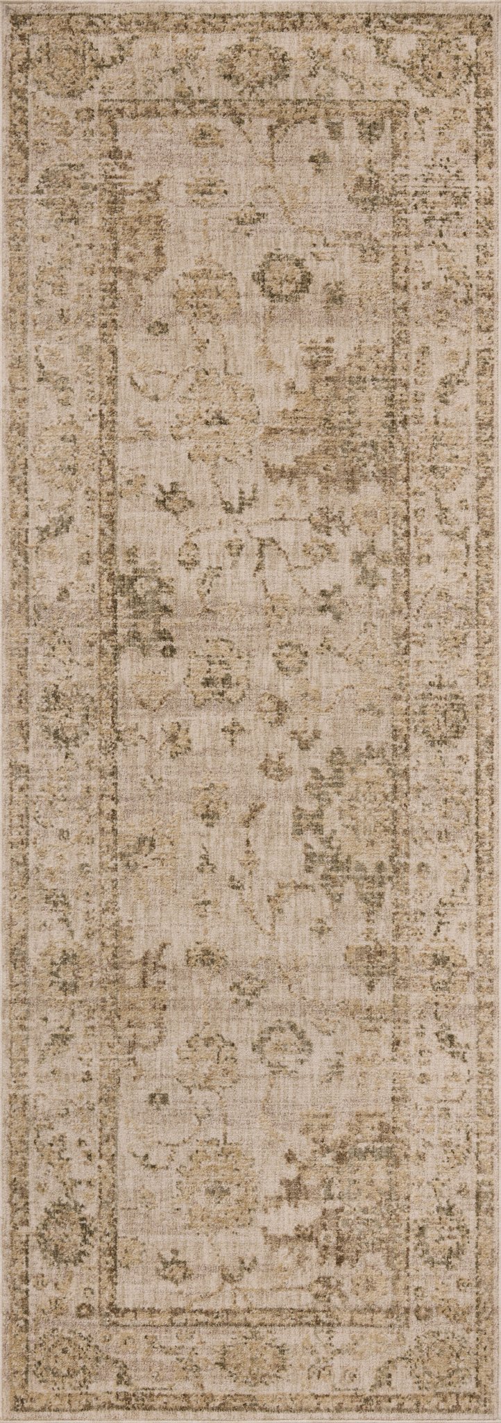 Loloi Willa Dove / Forest Area Rug White Cliff Studio Area Rug