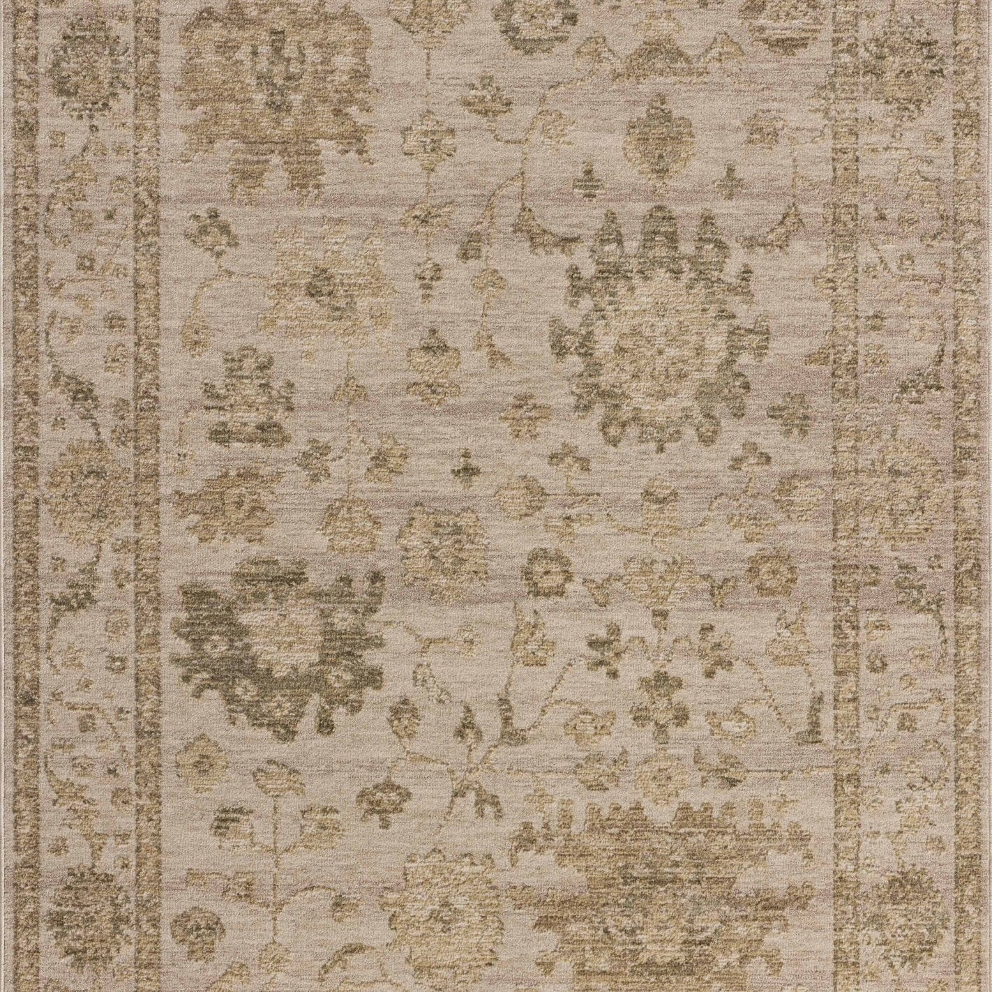 Loloi Willa Dove / Forest Area Rug White Cliff Studio Area Rug